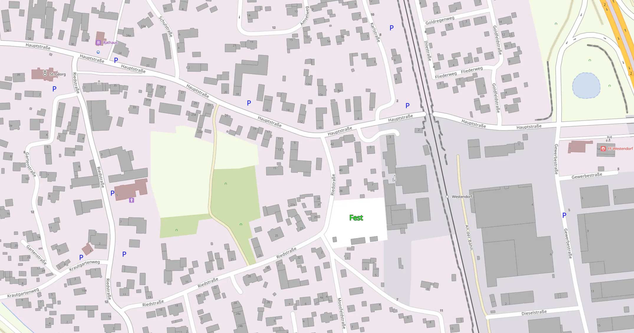 Parkmöglichkeiten Parkmöglichkeiten