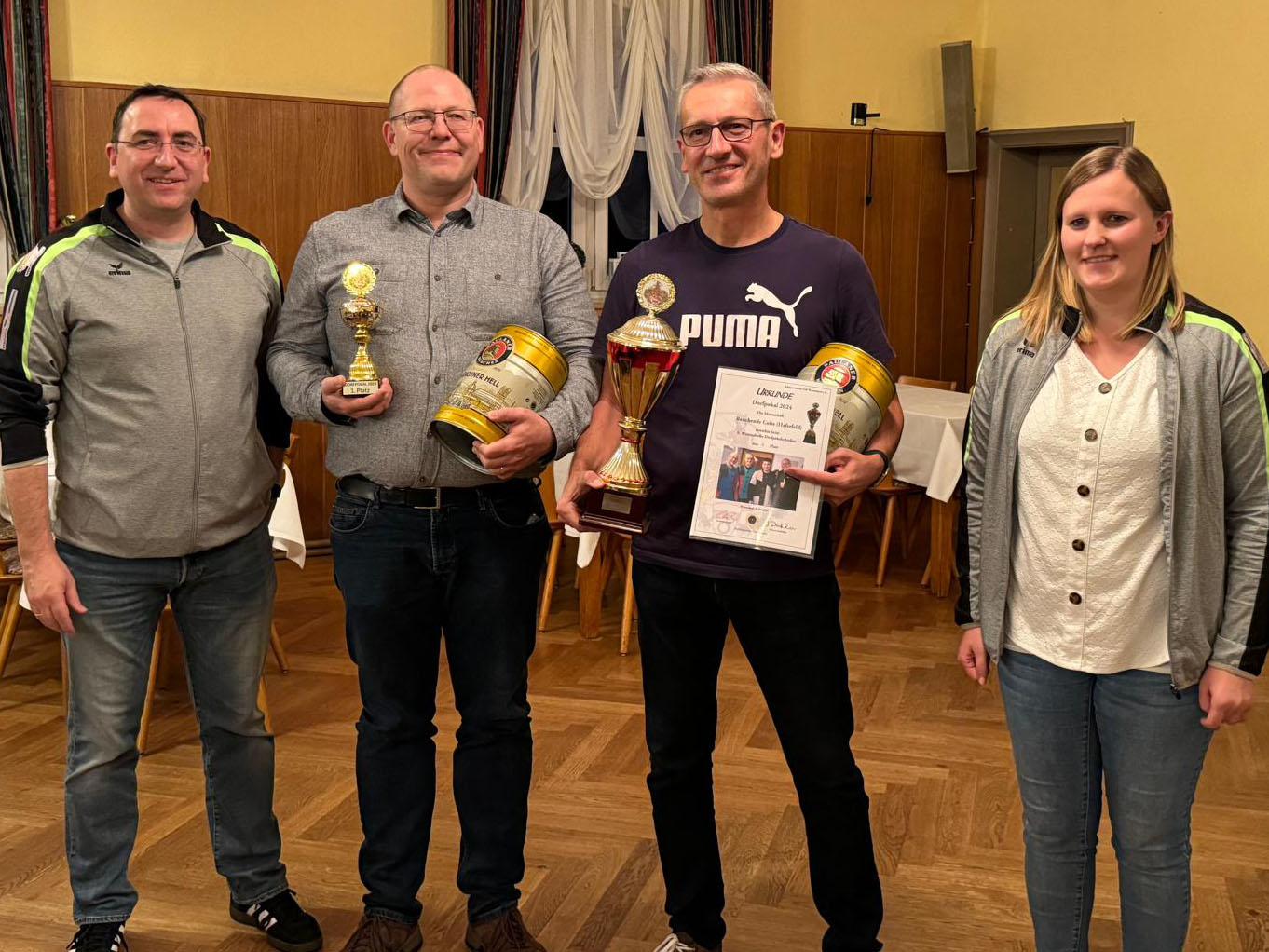 Rauchende Colts (Haferfeld)  Sieger Dorfpokal 2024